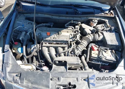 2010 Honda Accord 2.4 Lx-P из США, поврежденный, VIN 1HGCP2F44AA137289